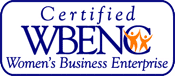Women's Business Enterprise Certified Badge