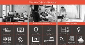 Office 2016 for newsletter