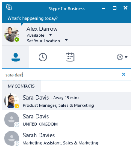 skype for business with office 365