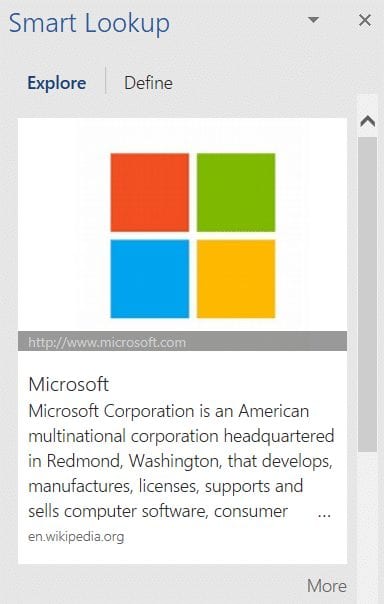 Microsoft