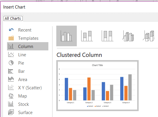 Insert Chart In Word