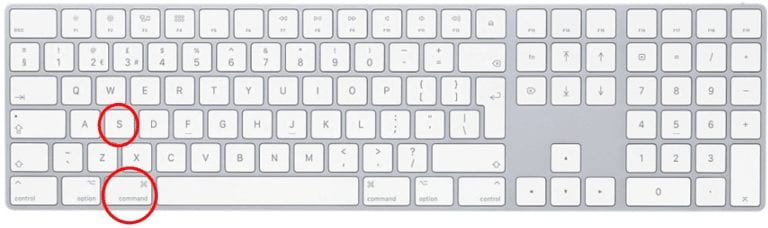 mac keyboard shortcut to force quit