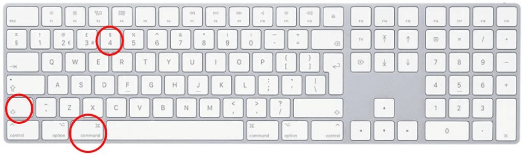 copy and paste keyboard mac