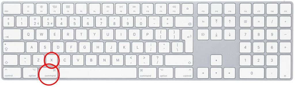 keystrokes for force close on mac keystrokes for force close on mac