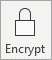 Microsoft encryption icon