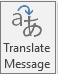 Microsoft Translate Message icon