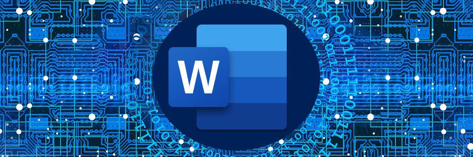 Microsoft Word and artificial intelligence