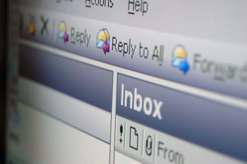 Microsoft Outlook inbox. Take advantage of Outlook features like flags, categories and automatic filing to put Outlook to work for you.