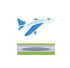 Airplane departure emoji in Microsoft Teams