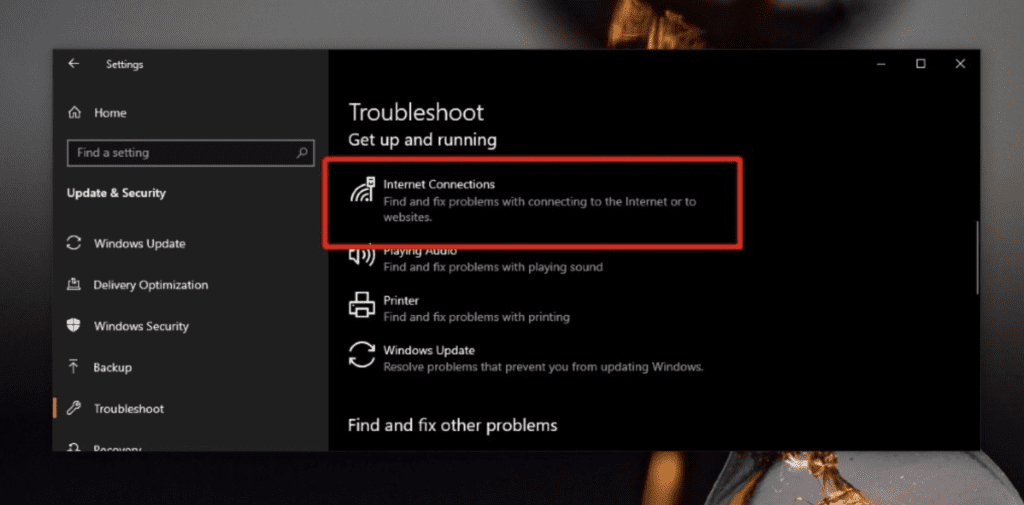 Troubleshoot Internet connections in Microsoft Teams