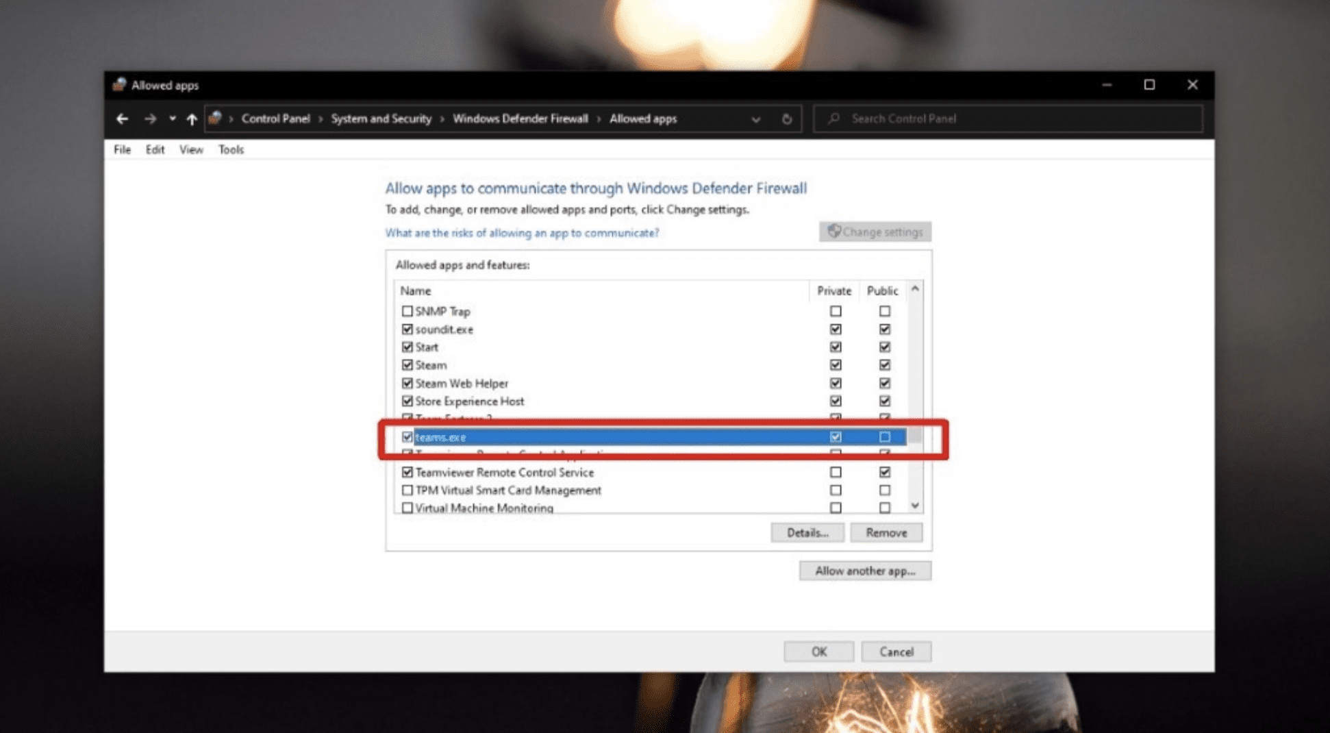 Steam firewall windows фото 11