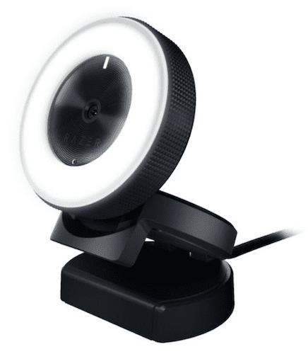 Razer Kiyo Webcam with integrated light