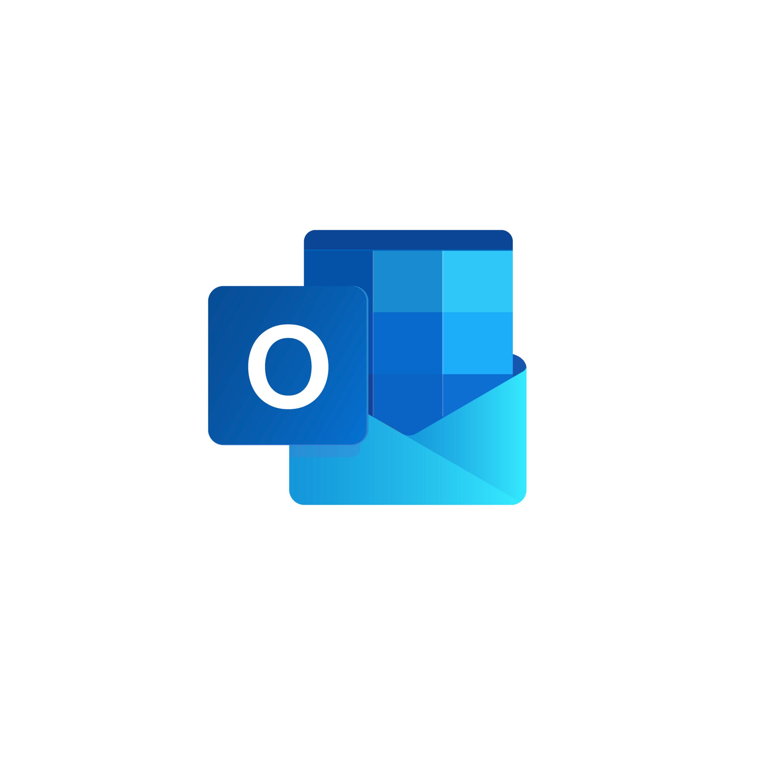 Vector of Microsoft Outlook icon.