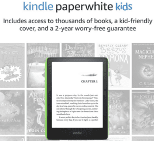 Image of a Kindle Paperwhite Kids